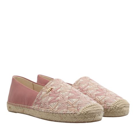 michael kors espadrille rose